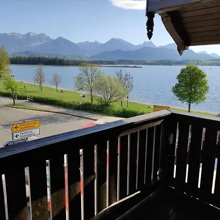 Апартаменты Direkt Am Hopfensee- Grosse *