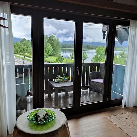 Direkt Am Hopfensee- Grosse Apartment Fussen